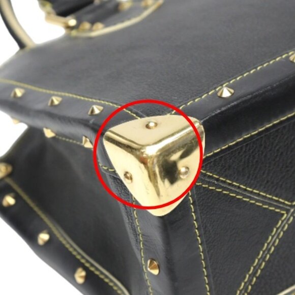 LOUIS VUITTON Black Tote Bag - Picture 8 of 16